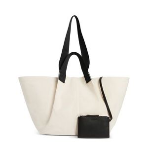 NWT allsaints clarendon east west tote